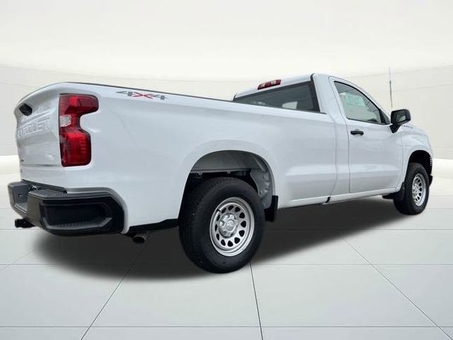 2025 Chevrolet Silverado 1500 WT
