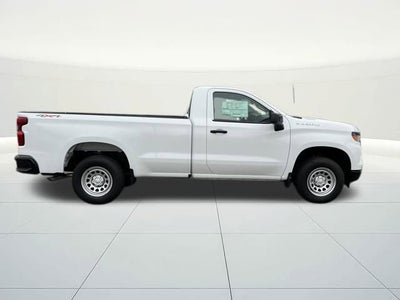 2025 Chevrolet Silverado 1500 WT