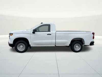 2025 Chevrolet Silverado 1500 WT