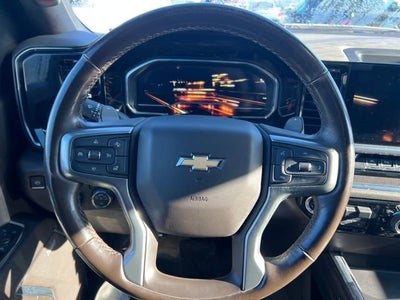 2023 Chevrolet Silverado 1500 LTZ