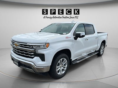 2022 Chevrolet Silverado 1500 LTZ