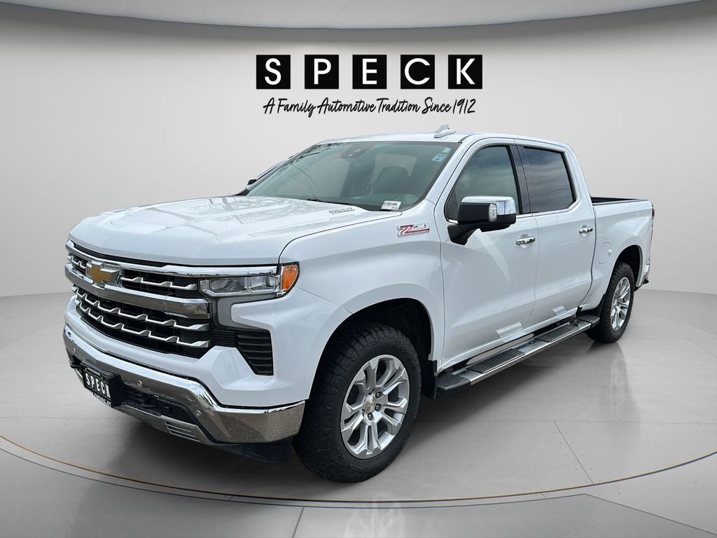 2022 Chevrolet Silverado 1500 LTZ