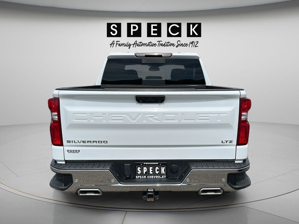 2022 Chevrolet Silverado 1500 LTZ