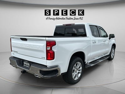 2022 Chevrolet Silverado 1500 LTZ