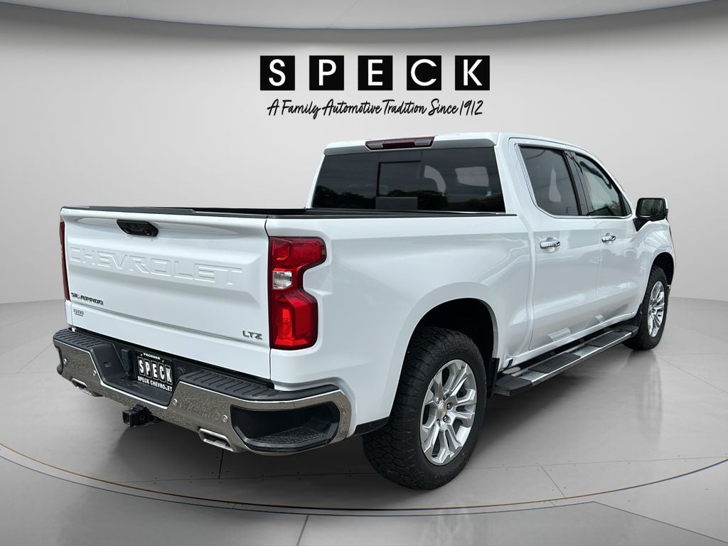 2022 Chevrolet Silverado 1500 LTZ