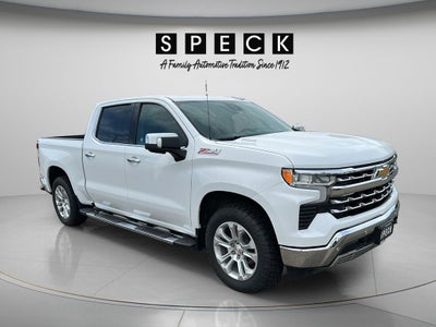 2022 Chevrolet Silverado 1500 LTZ