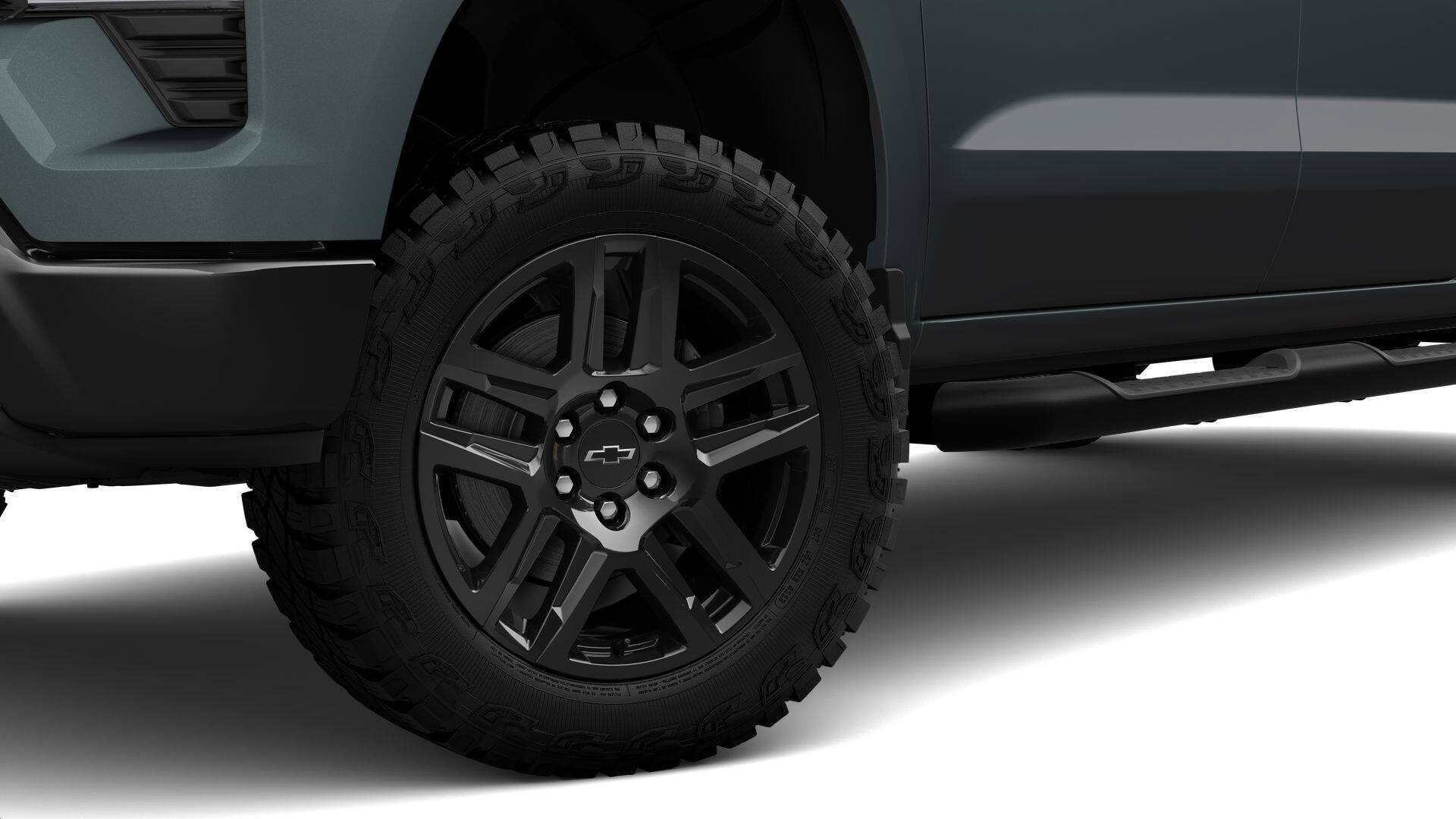 2026 Chevrolet Silverado 1500 Custom Trail Boss