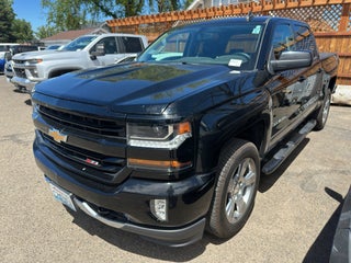 2018 Chevrolet Silverado 1500 LT