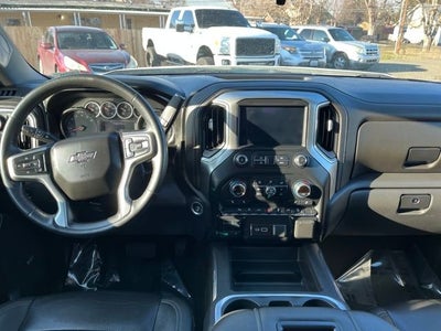 2022 Chevrolet Silverado 1500 LTD RST