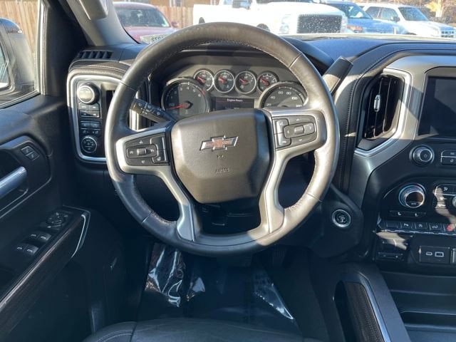 2022 Chevrolet Silverado 1500 LTD RST