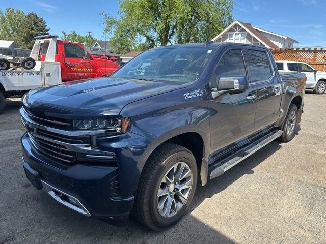 2020 Chevrolet Silverado 1500 High Country 4X4 Crew Cab Short Box's photo