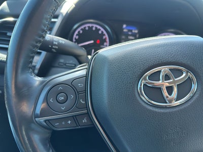 2021 Toyota Camry SE Nightshade