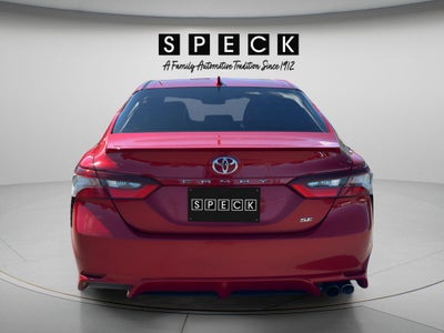2021 Toyota Camry SE Nightshade