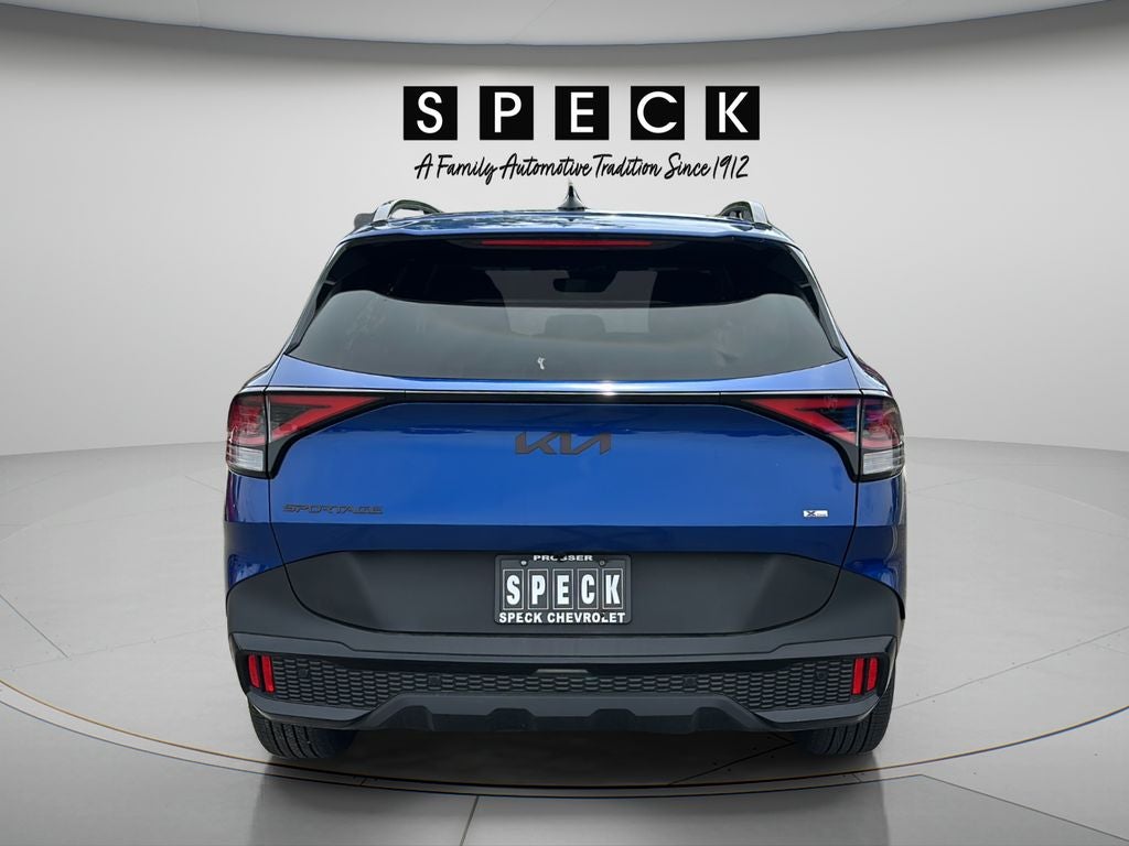 2025 Kia Sportage X-Line