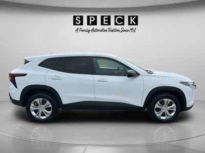 2025 Chevrolet Trax LS