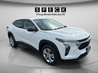 2025 Chevrolet Trax LS