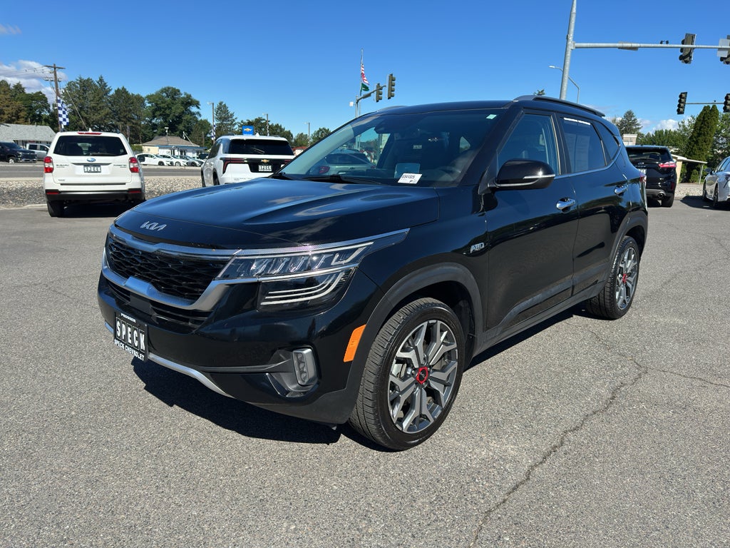 2022 Kia Seltos SX Turbo AWD's photo