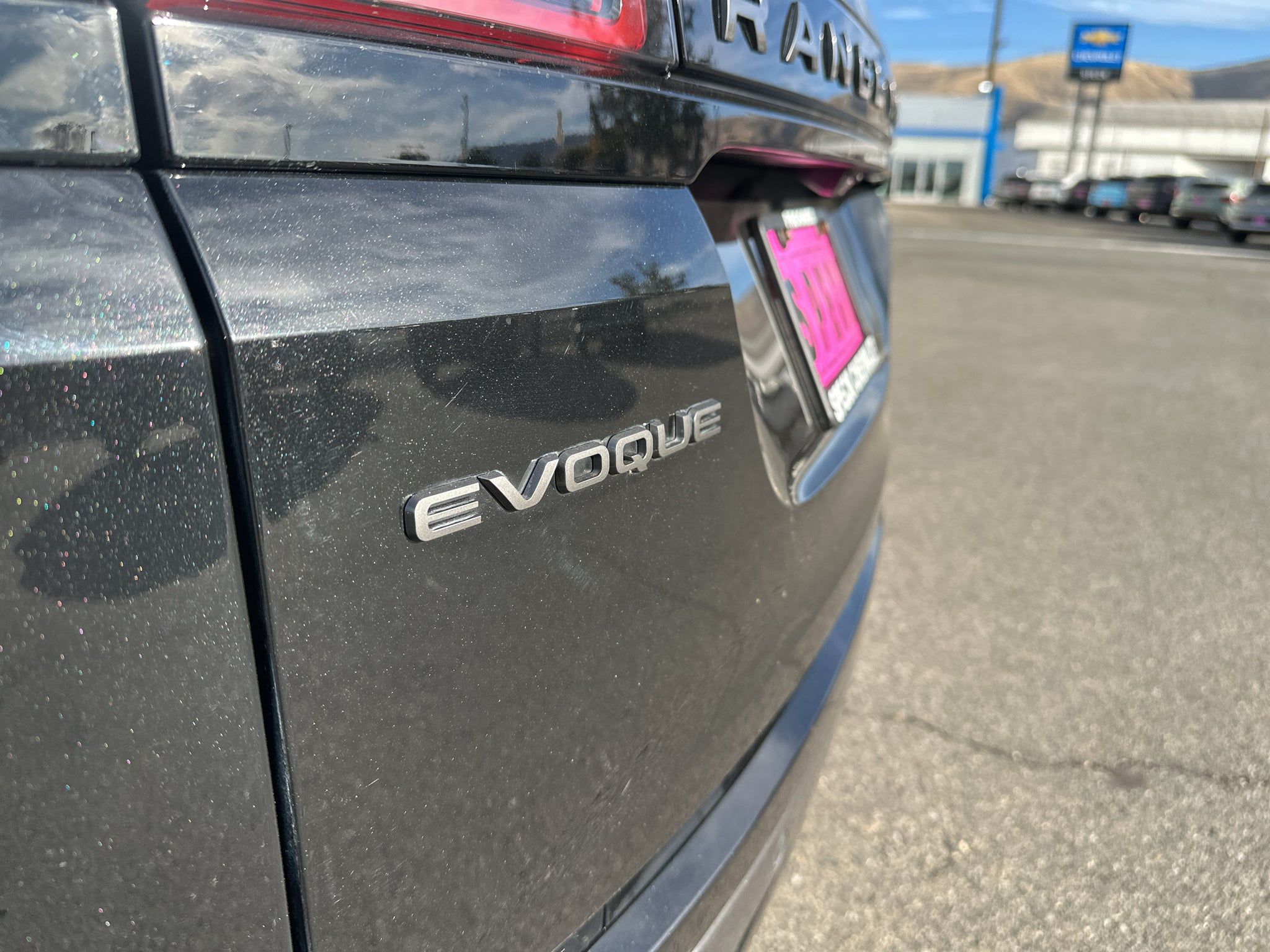 2022 Land Rover Range Rover Evoque R-Dynamic S