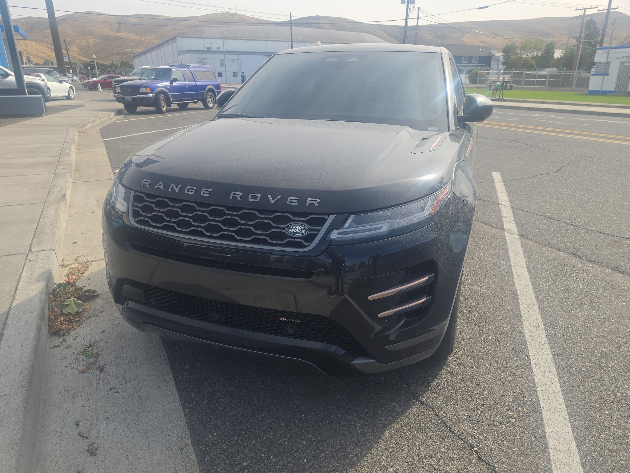 2022 Land Rover Range Rover Evoque R-Dynamic S
