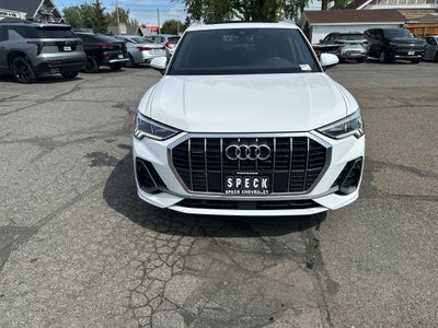 2025 Audi Q3 S line Premium