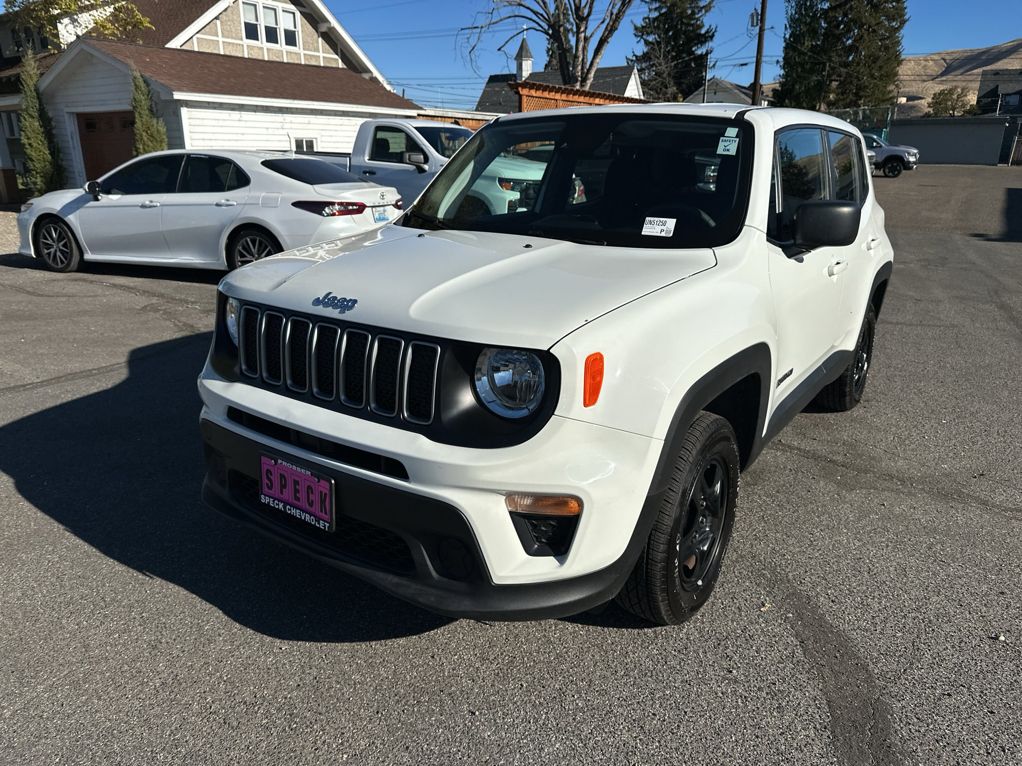2022 Jeep Renegade Sport