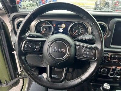 2022 Jeep Wrangler Unlimited Willys