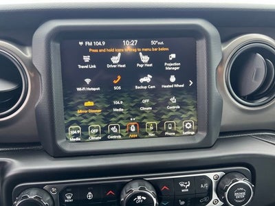 2022 Jeep Wrangler Unlimited Willys