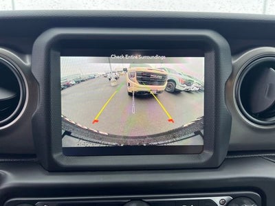 2022 Jeep Wrangler Unlimited Willys