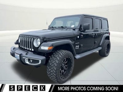2019 Jeep Wrangler Unlimited Sahara
