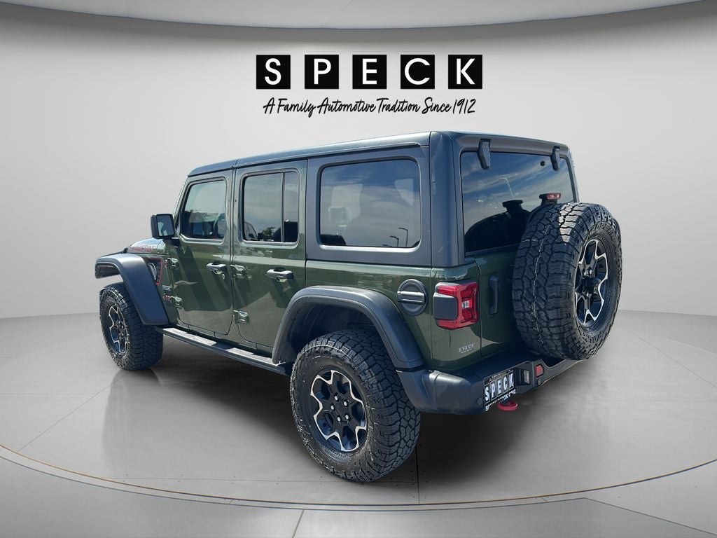 2020 Jeep Wrangler Unlimited Rubicon Recon 4x4