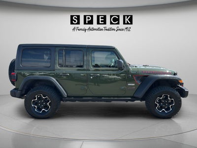 2020 Jeep Wrangler Unlimited Rubicon Recon 4x4