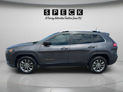 2019 Jeep Cherokee Latitude Plus 4x4