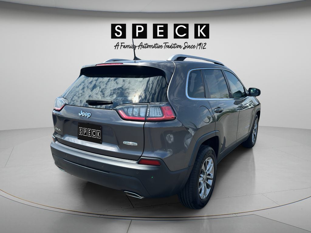 2019 Jeep Cherokee Latitude Plus 4x4