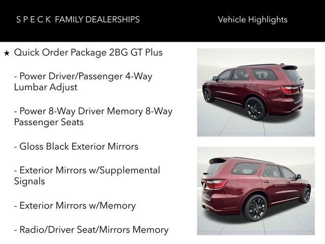 2024 Dodge Durango GT Plus