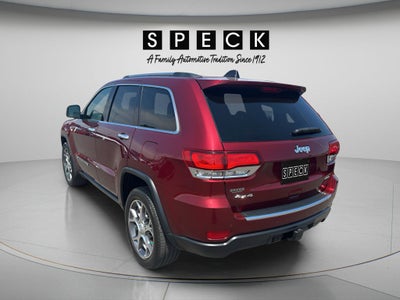 2022 Jeep Grand Cherokee WK Limited