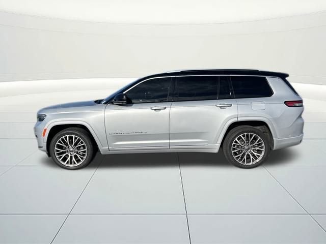 2021 Jeep Grand Cherokee L Summit Reserve