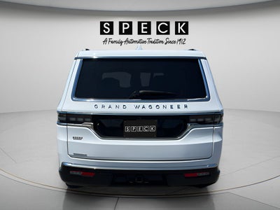2023 Jeep Grand Wagoneer L 4x4