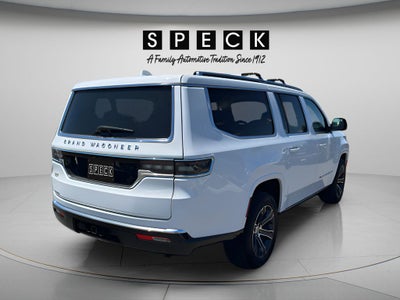 2023 Jeep Grand Wagoneer L 4x4