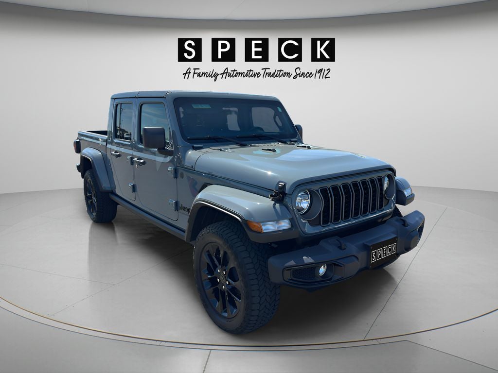 2025 Jeep Gladiator Nighthawk