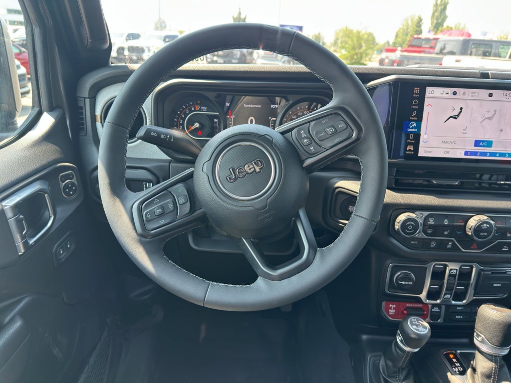 2025 Jeep Gladiator Willys
