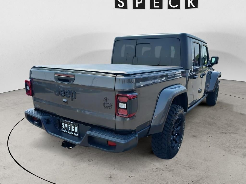 2025 Jeep Gladiator Willys