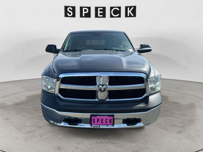 2017 RAM 1500 Tradesman Crew Cab 4x4 6'4" Box