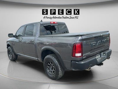 2018 RAM 1500 Rebel