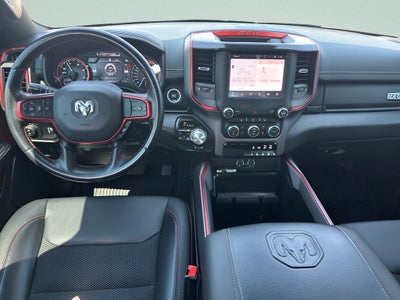 2022 RAM 1500 Rebel Crew Cab 4x4 5'7" Box