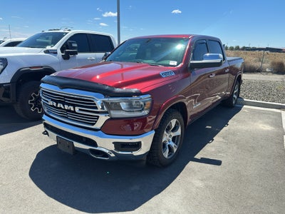 2019 RAM 1500 Laramie Crew Cab 4x4 6'4" Box