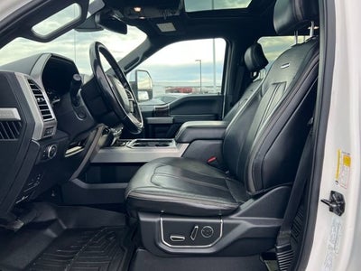 2017 Ford Super Duty F-350 SRW Platinum