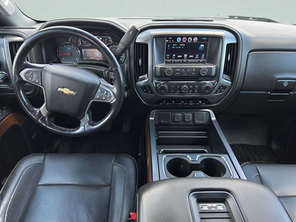 2018 Chevrolet Silverado 3500 HD LTZ