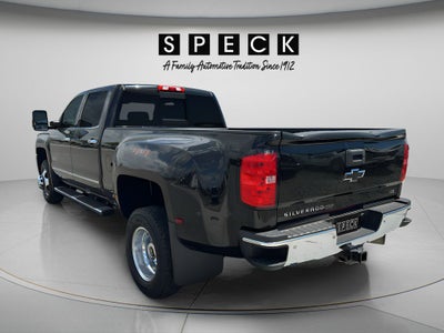 2018 Chevrolet Silverado 3500 HD LTZ