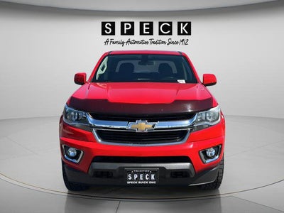 2018 Chevrolet Colorado 4WD LT