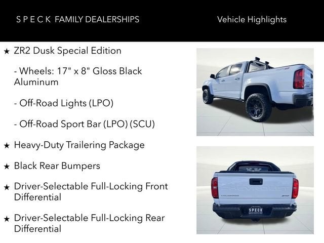 2021 Chevrolet Colorado ZR2